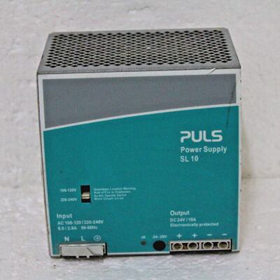 PULS SL10.100 DIN Rail Power Supply for 1Phase System 24 V 1