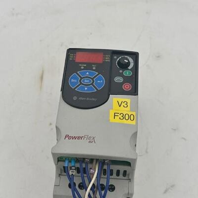 1pc x ALLENBRADLEY POWER FLEX FREQUENCY VARIATOR 22FD4P2N103