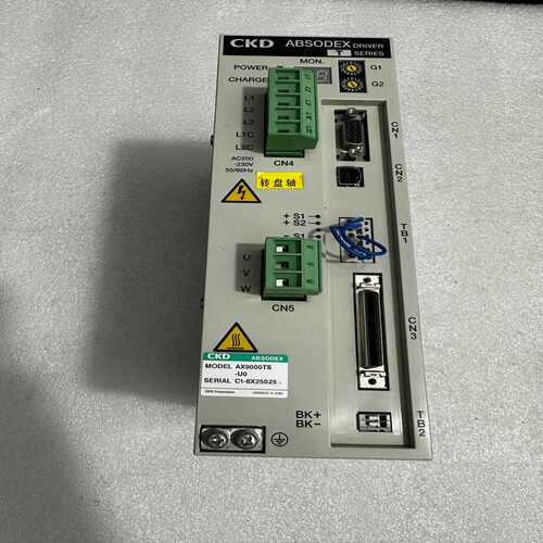 CKD DD马达驱动器 AX9000TS-U0 实图 功能包~询价