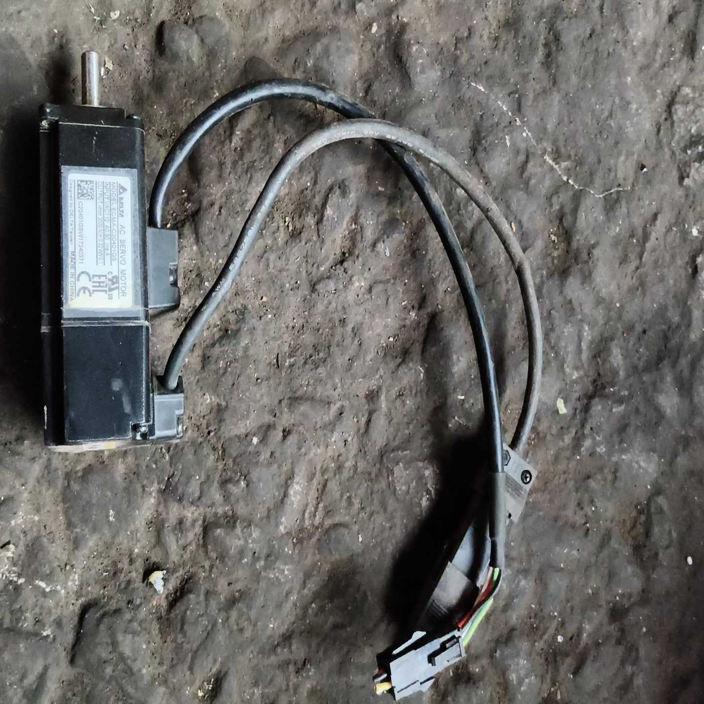 台达伺服电机100WECMA-C20401GS议价8询价