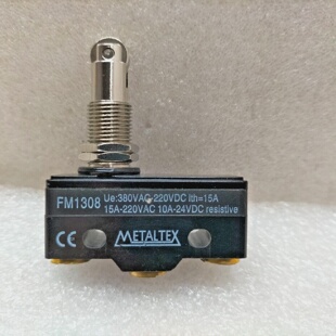 Interruttore Di Fine Corsa Metaltex FM1308 Attuatore A Rullo