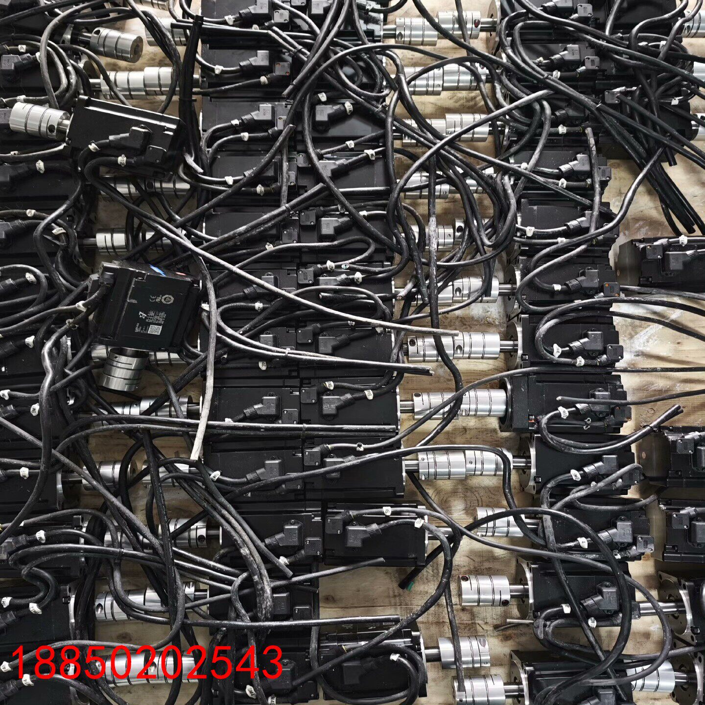 【请询价】安川 二手伺服电机 SGM7J-08A7A21