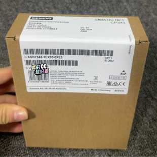 1EX30 0XE0 343 询价 6GK7 6GK7343