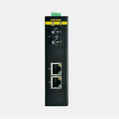 议价东土Kyland光纤收发器1个ST光口2百兆电口 KOM300F-1M2T-ST05