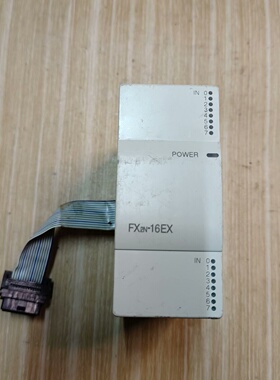 三菱FX2N16EXPLC扩展模块原装进口外观有议价