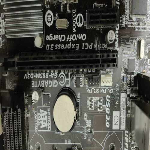 （议价）Gigabyte/技嘉B85M-D3V1150针DDR