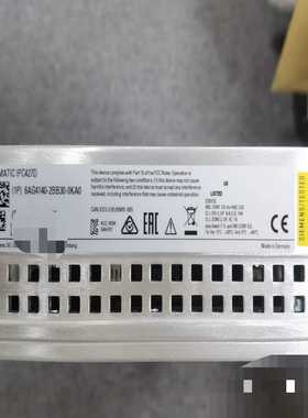 6AG4140-2BB30-0KA0橙色新功能完好议价出--议价商品