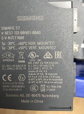 6ES7 1326BH010BA0拍前询价下单