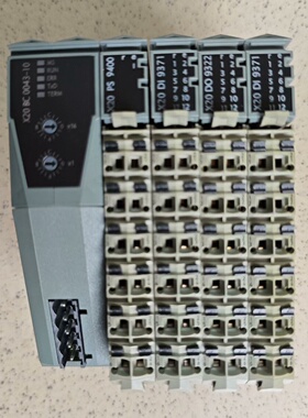 贝家莱canopen模块X20BC004310配套X