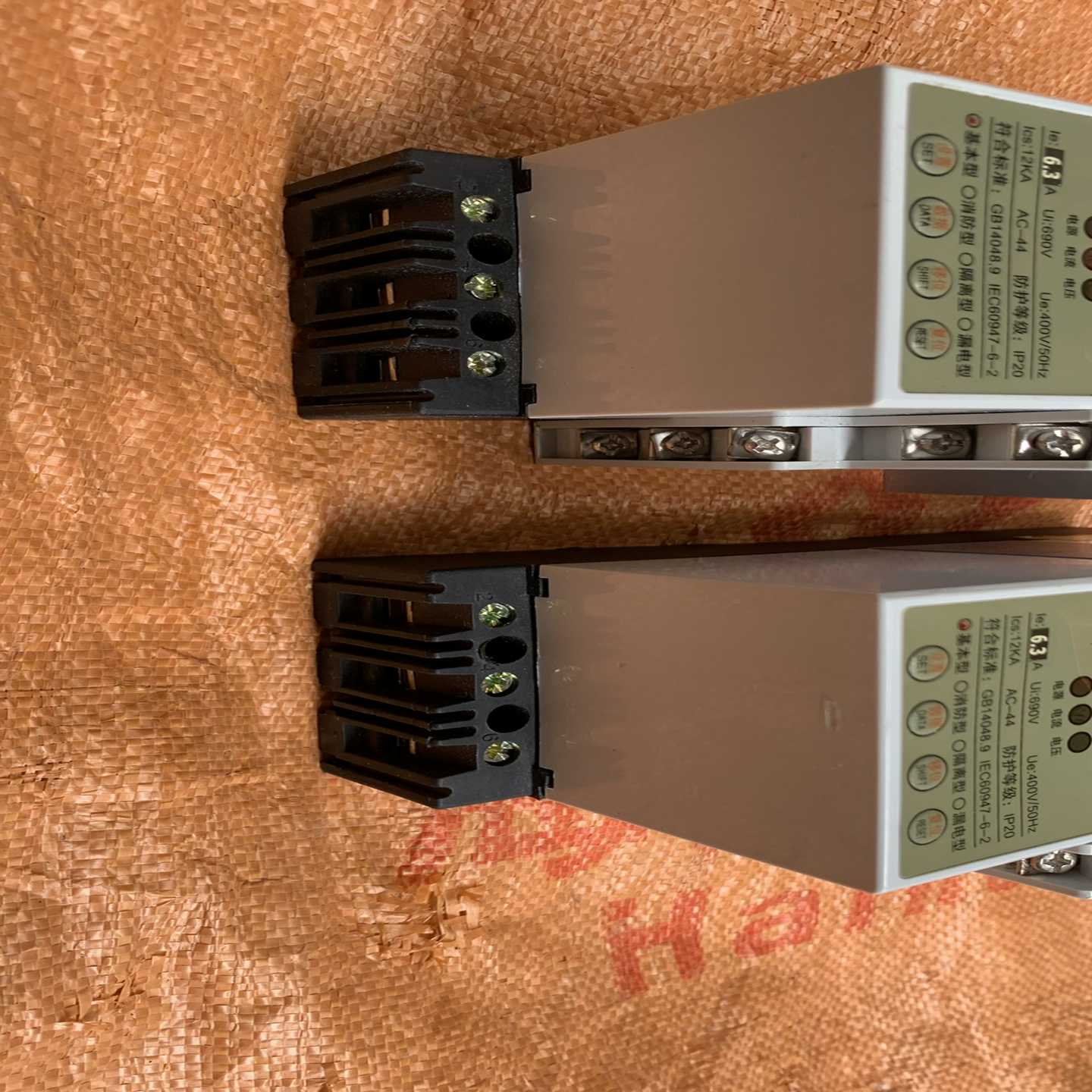 议价派诺控制与保护开关XCPS(KBO)-45F基本型成色