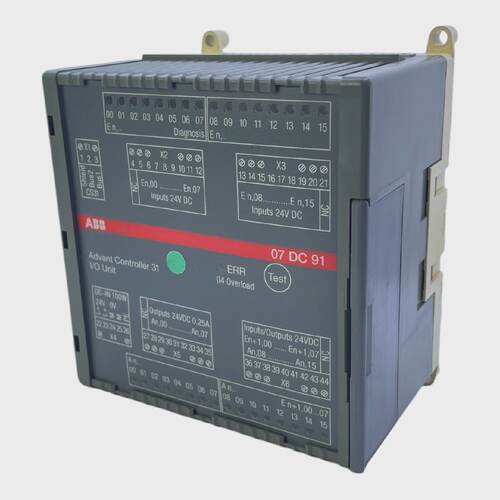 ABB Advant Controller 31 GJR5251400R0202 07DC91C Para Uso In
