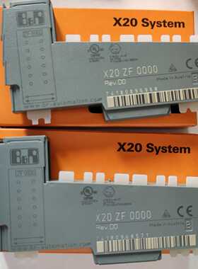 X20ZF0000  B&R模块 库存货 扣子断了 成~询价