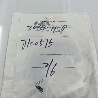 全新原装正品易福门传感器IE5343工程剩余