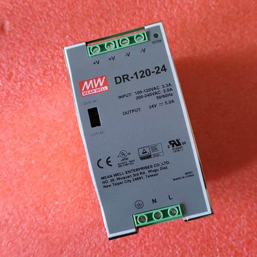 溢价-明纬直流DC24V电源EDR120245A