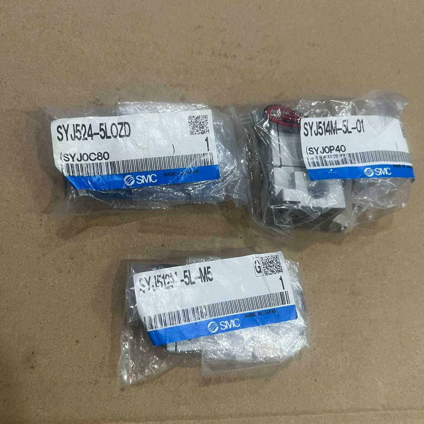 正品SMCSYJ512M-5L-M5SYJ514M-5L--议价商品