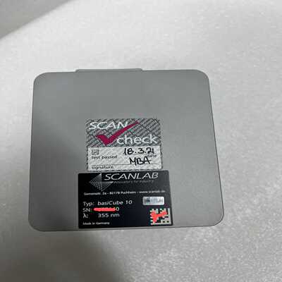 SCANLAB振镜 basicube 10 355nm年份新（地坛设备）