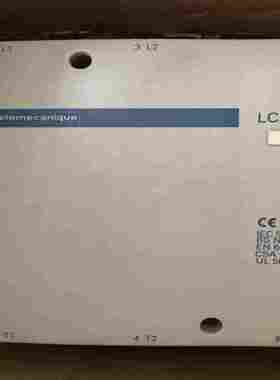 施耐德LC1F500接触器，全新带包装两台--议价商品