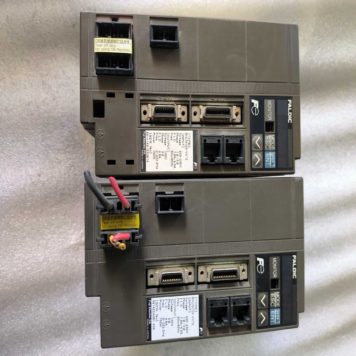 富士伺服驱动器RYC751D3-VVT2，，功能询价