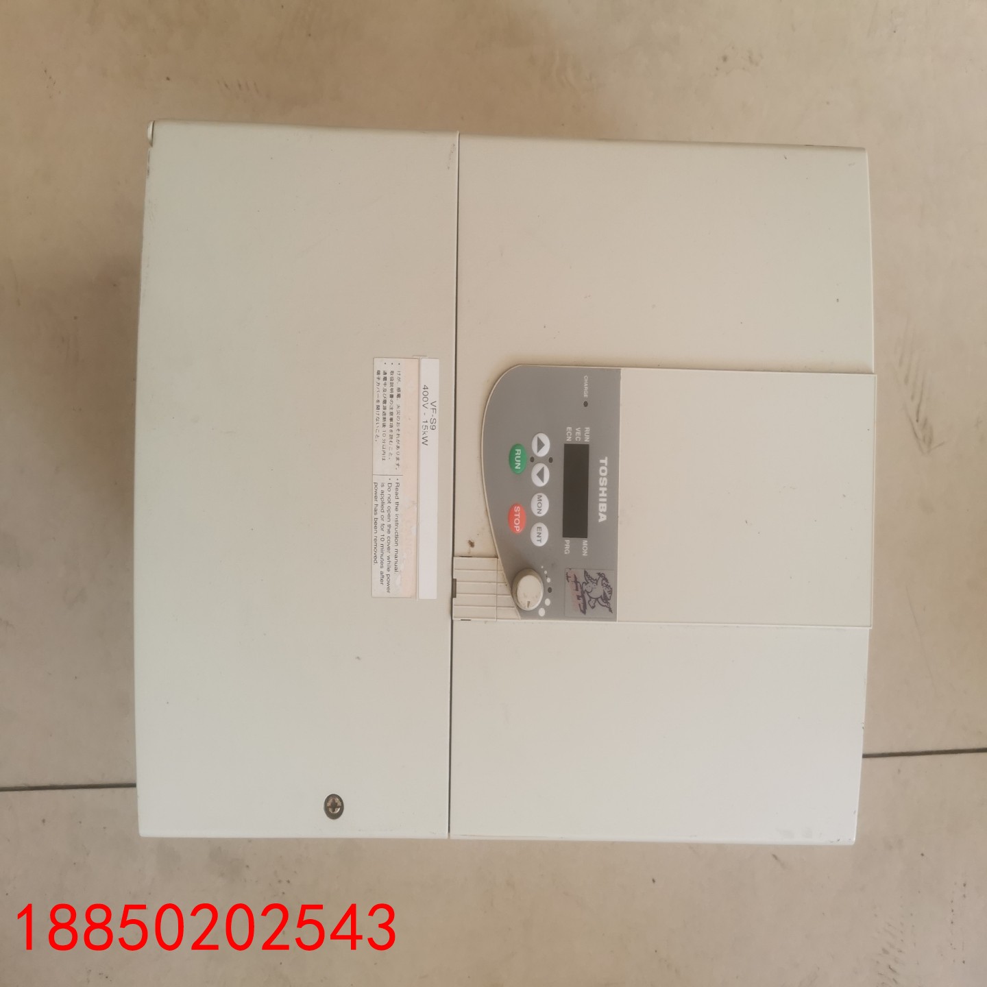 【请询价】VFS9-4150PL-WN二手原装东芝380V15KW变频