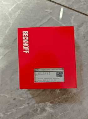 倍福EL3413就一个，的直接拍询价