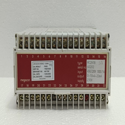 MegaconMC2W3BCurrentTransducer450V/230V3000/5AInput0-
