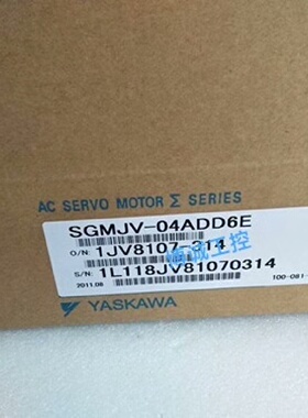 YASKAWA安川SGMJV04ADD6E安川伺服-议价