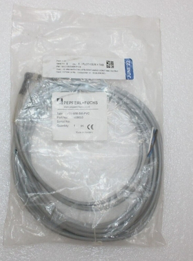 PEPPERLFUCHSV31-WM-5M-PVC连接器电缆109033