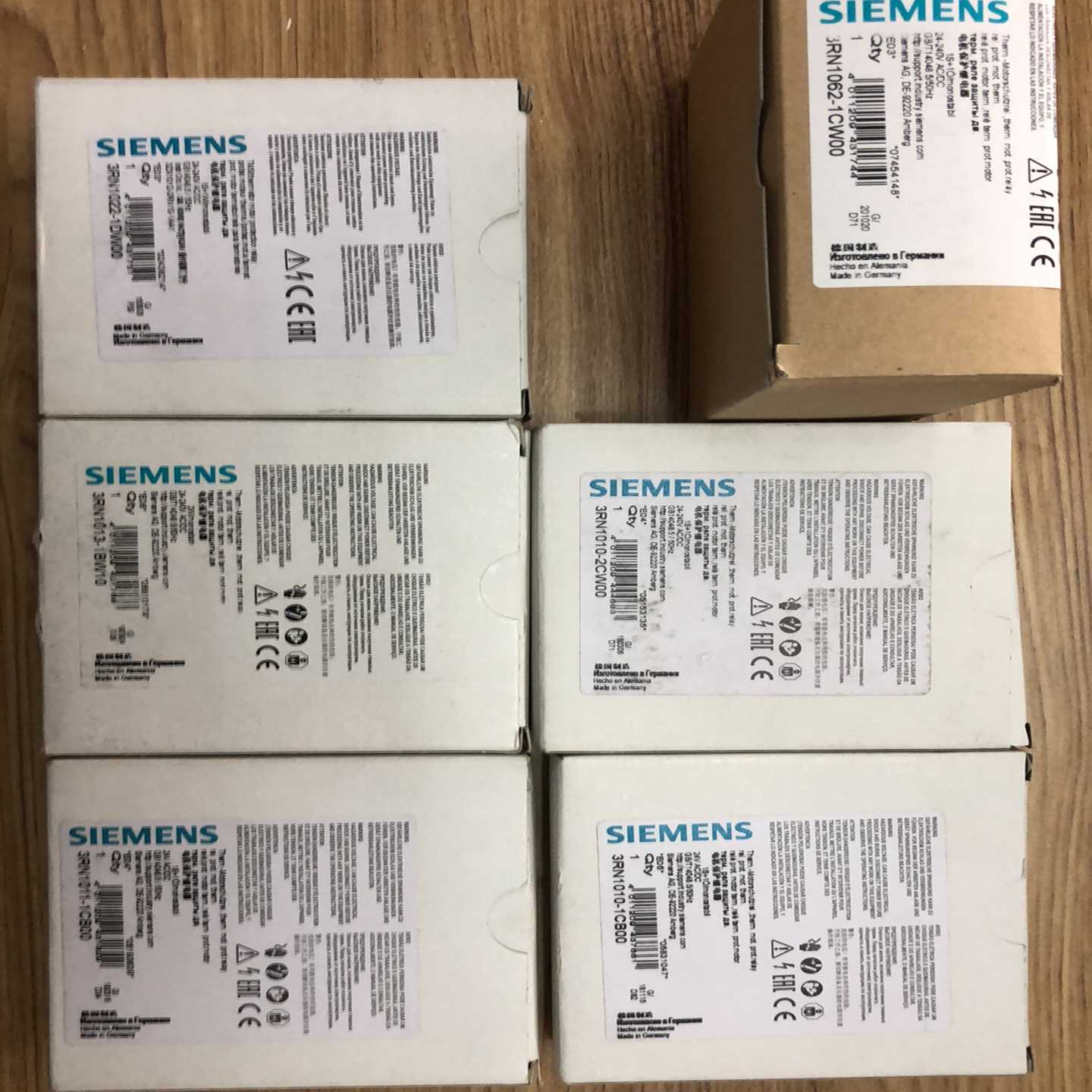 【议价】电机保护继电器3RN1010-1CB00，1011，1适用