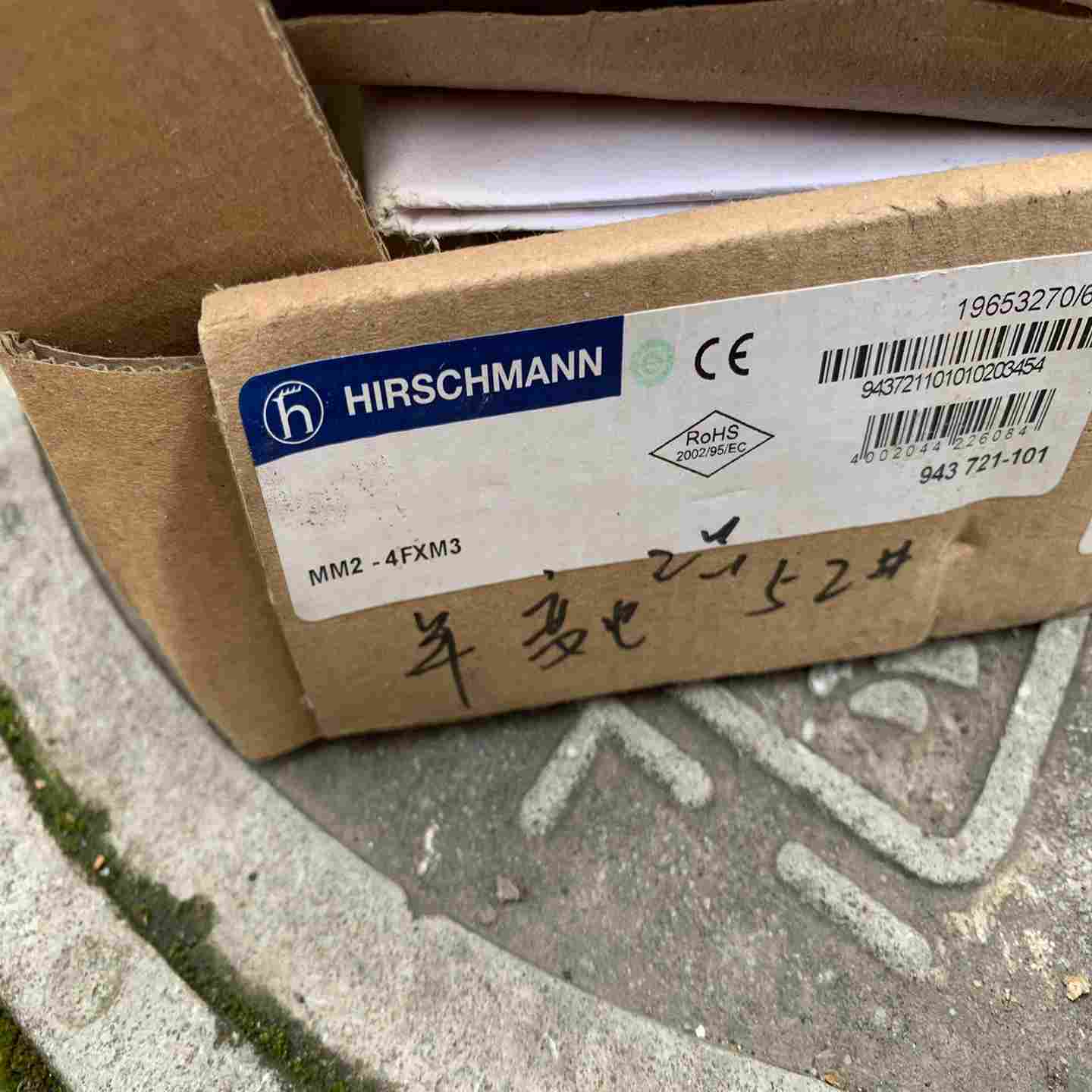 议价HIRSCHMANN赫斯曼MM2-4FXM3模块全新带现S货/维修