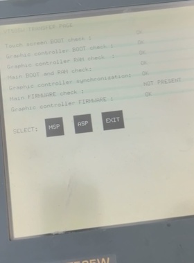 议价意萨ESA控制器触摸屏VT585WAPT00实图所拍拆机件议价