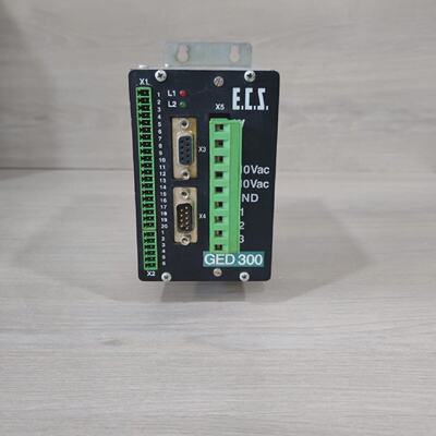 ECS GED 300 Variation GED3000301100 S.P.A  FW.A30F HW.0002