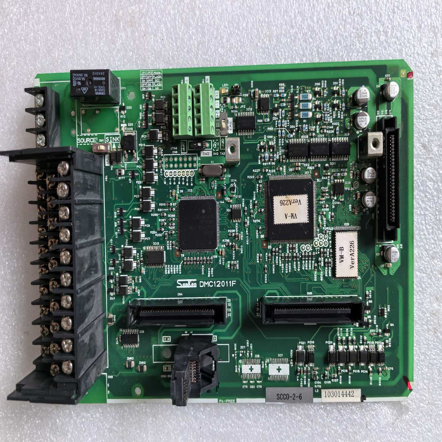 【议价】DMC12011F三肯VM06变频器主板CPU板DMC适用