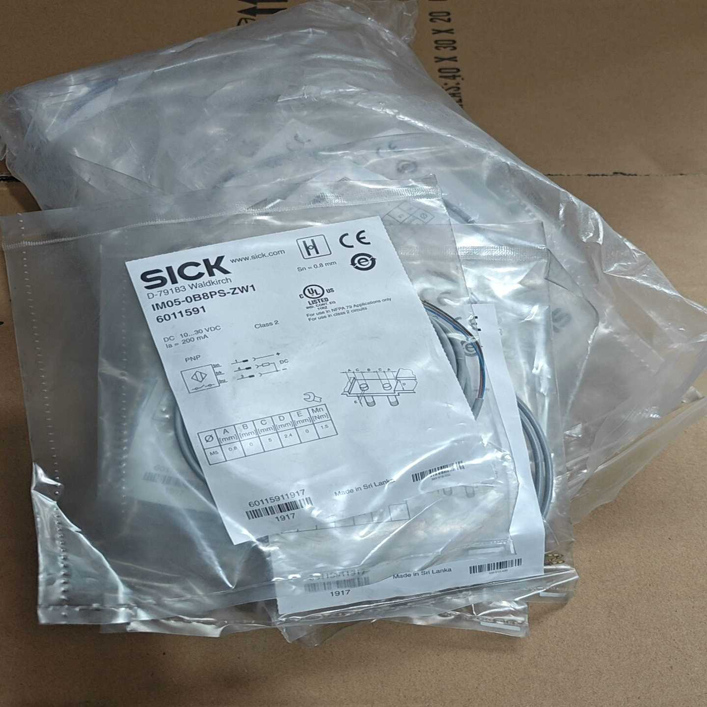 德国SICK西克IM05-0B8PS-ZW1电感式接询价