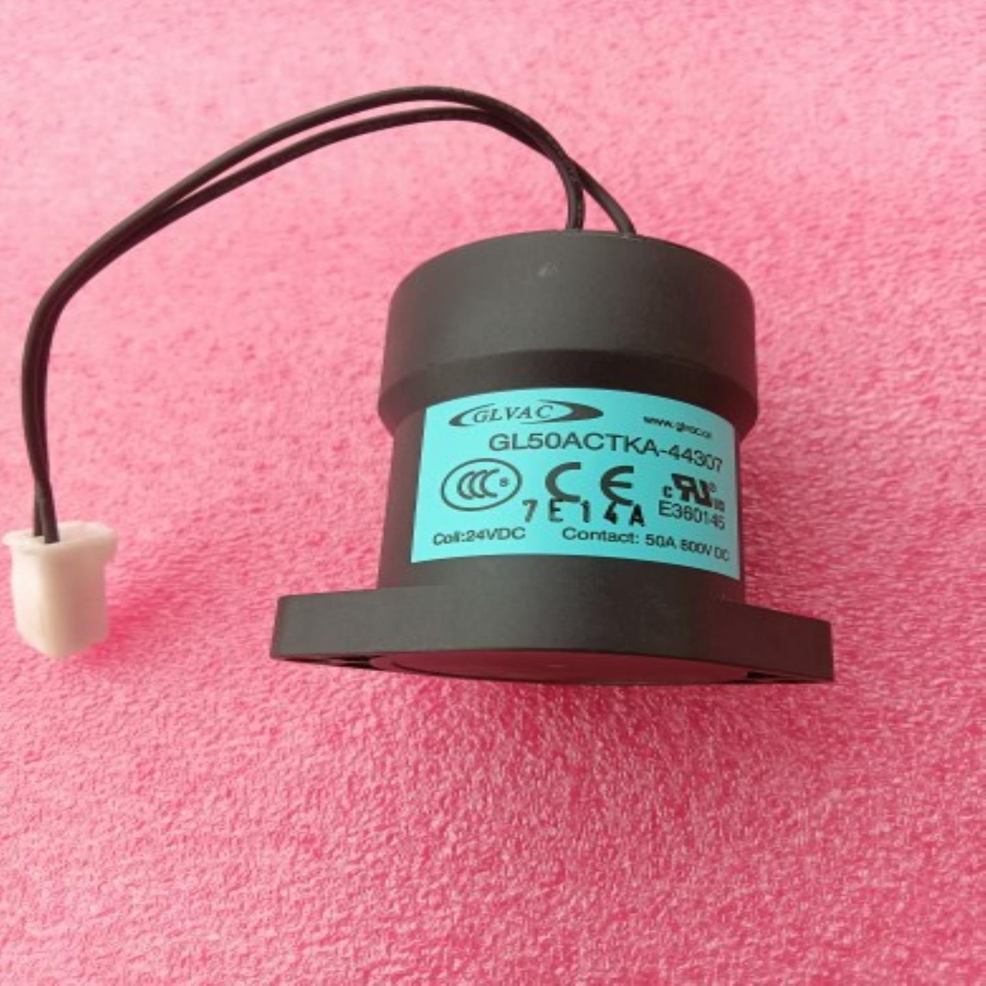 全新GL50ACTKA-44307 高压直流接触器 800V DC50A 线圈24v继电器