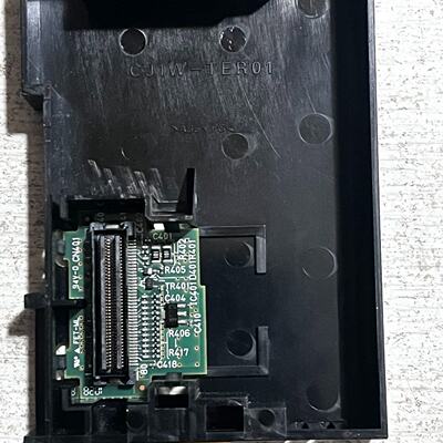 CJ1WTER01结束尾板可充新议价及维修！