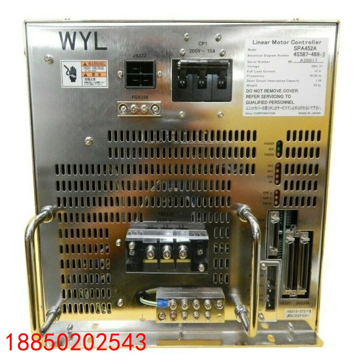 【请询价】Nikon 4S587-469-3 WYL Linear M