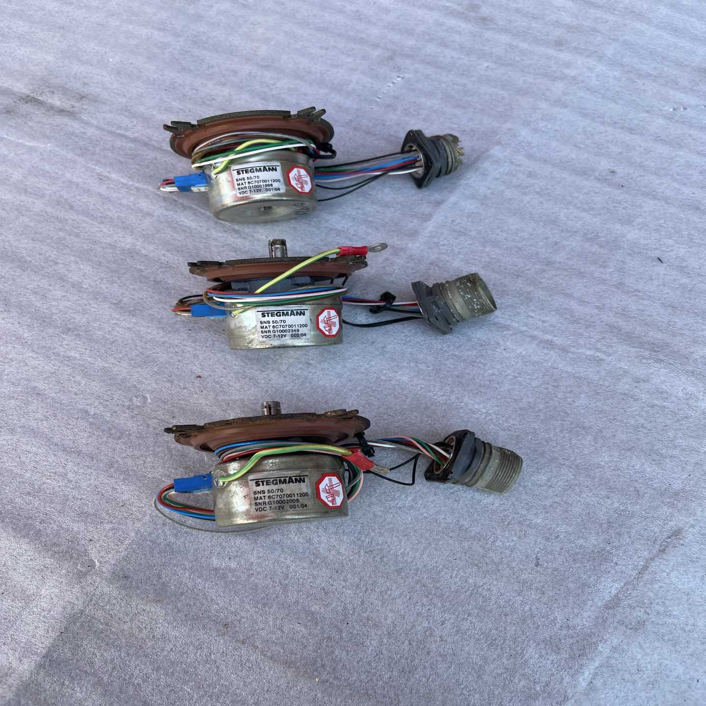 SNS50/70 MAT 6C7070011200 STEG