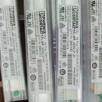 议价2961312菲尼克斯继电器REL-MR-24DC/21HC搭配PLC-BSC-24DC/21
