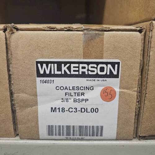 WILKERSON M18C3DL00 104031 38 BSPP FILTRE  COALESCENCE 6 moi