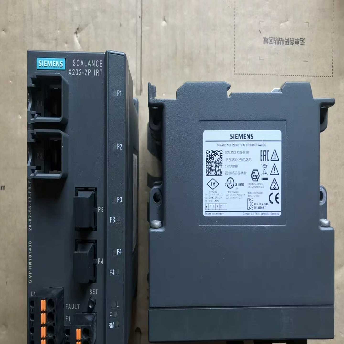 X202-2PIRT电气交换机6GK5202-询价