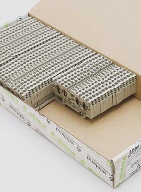 63x Wieland 56.703.5155.0 WKFN 25 D2235 DuoDurchgangsklemme