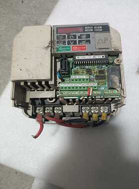 安川CIMR-VB4A0007BBA变频器，3.0/2.2K（地坛设备）