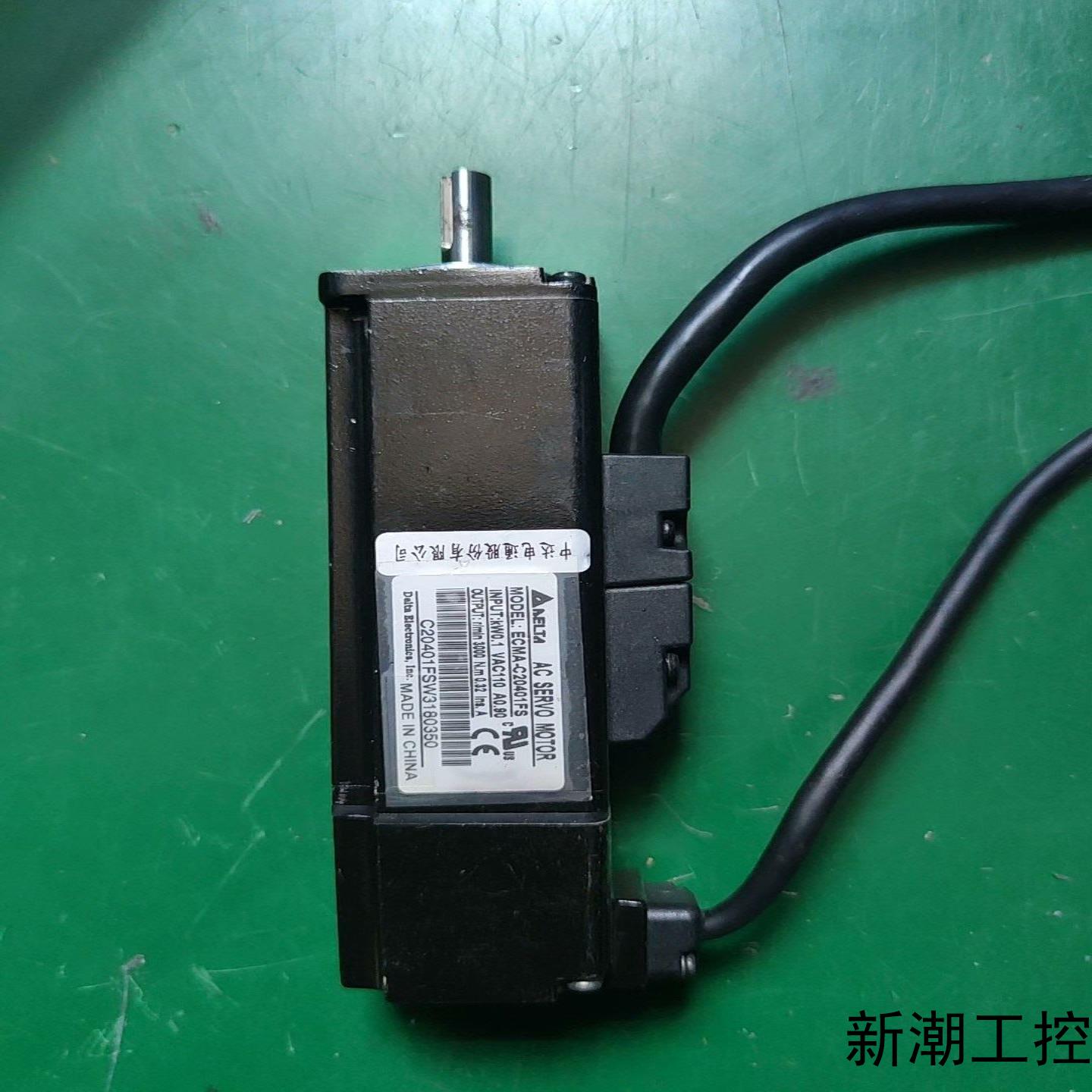 台达伺服电机ECMA-C20401FS100W功率拆机功议价商品