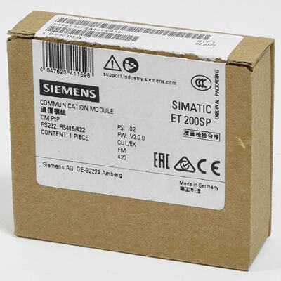 Siemens Simatic S7 ET200SP CM PtP6ES7 1376AA010BA0 6ES71376A