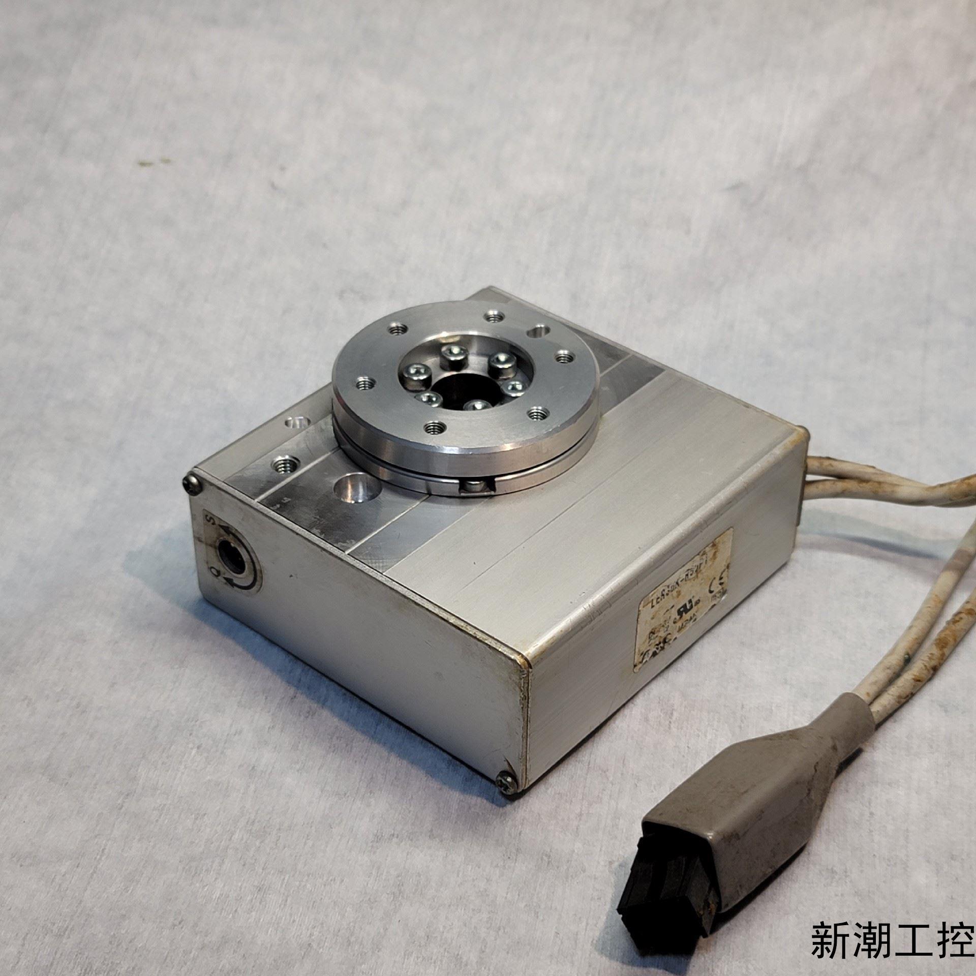 SMC转盘LER30K旋转电缸 分度盘 电动旋转平台议价商品
