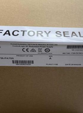 售前询价1756-PA75R AB罗克韦尔PLC模块质保一年ControlLog