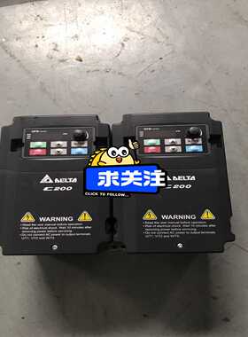 【议价】台达变频器VFD022CB43A-202.2KW380V适用
