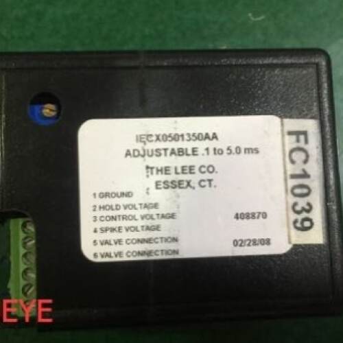 溢价-议价LEE固态继电器IECX0501350AA电磁阀控制器