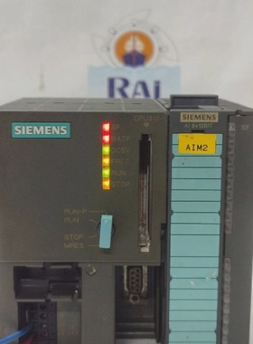 西门子SimaticCpu313带S7300Ai模块6E73317Kf020Ab0已测试正常