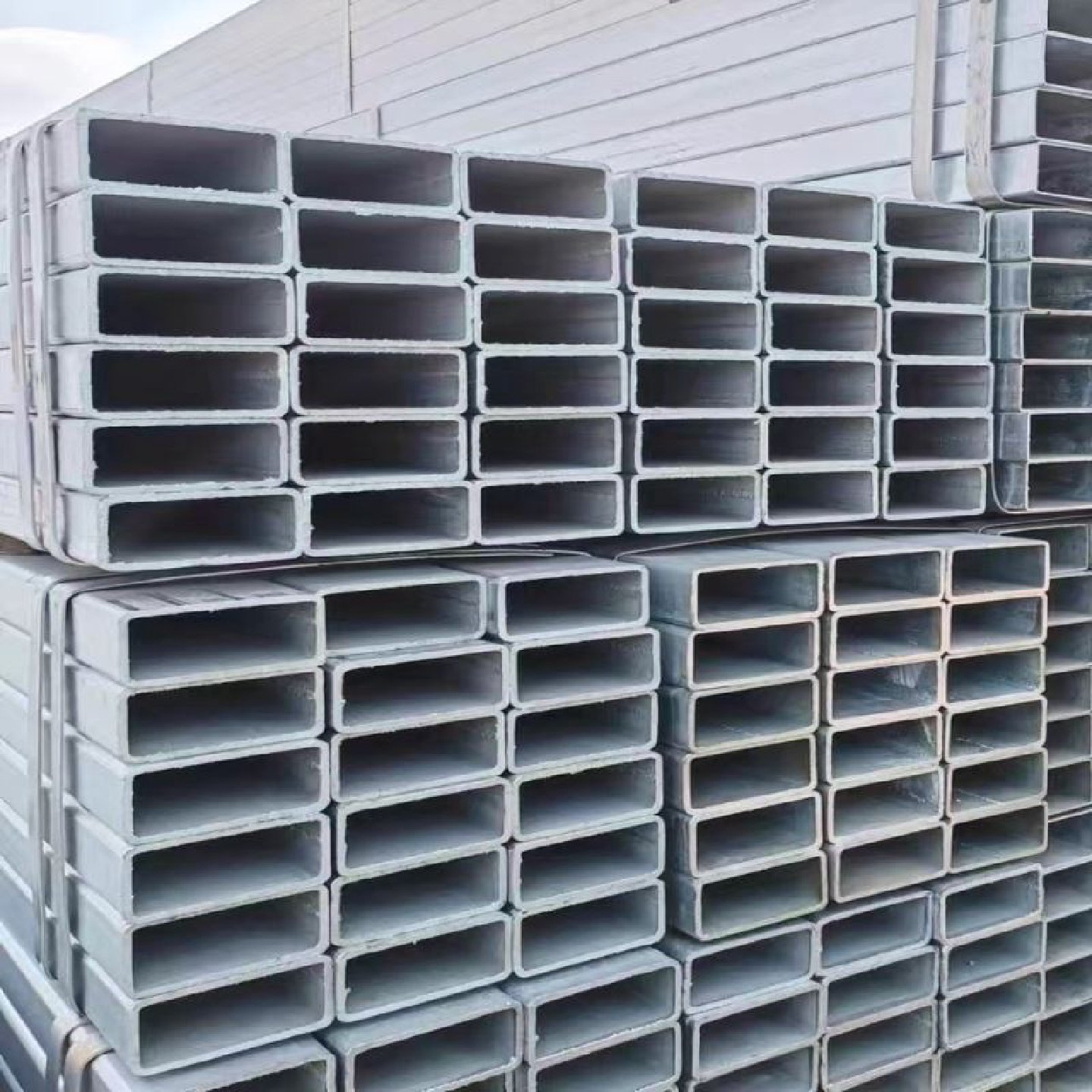 方管镀锌方管热镀锌方管黑方管矩形管40*60Q235B激光切割打孔定制,橡塑材料及制品,玻璃纤维板,淘宝优惠券,粉丝福利购,淘宝优惠卷
